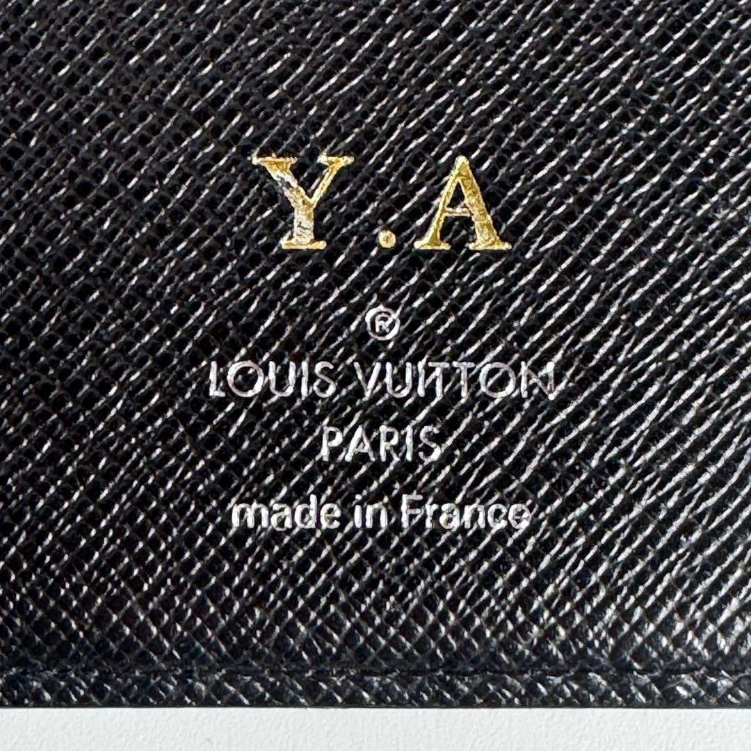 ルイヴィトン ダミエ グラフィット ポルトフォイユ ブラザ 長財布