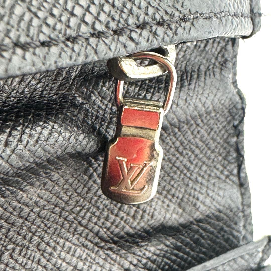 ルイヴィトン ダミエ グラフィット ポルトフォイユ ブラザ 長財布