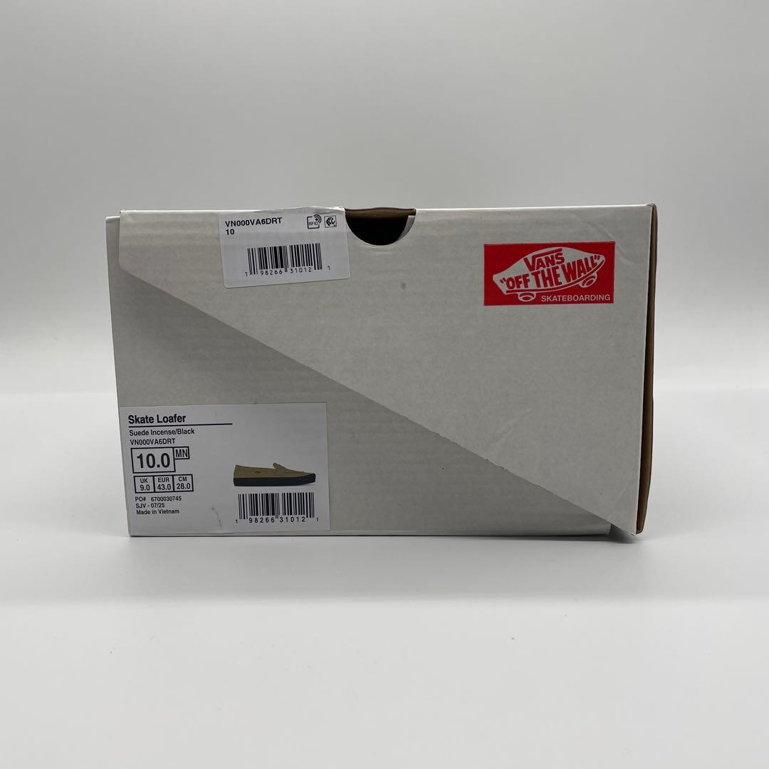 【新品】 28cm Skate Loafer Suede lncense