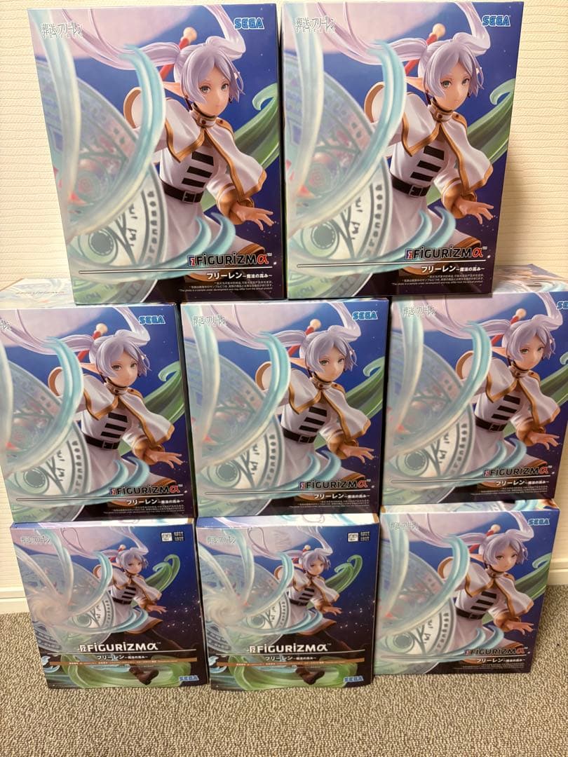 葬送のフリーレン FIGURIZMα フリーレン 魔法の高み 8個