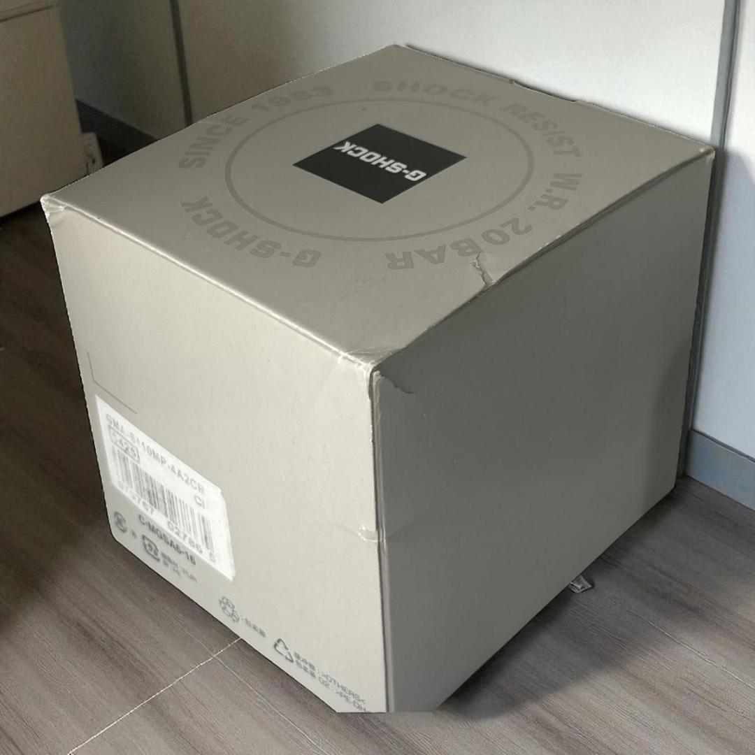 【未使用級美品】G-SHOCK BABY-G GMA-S110MP ピンク