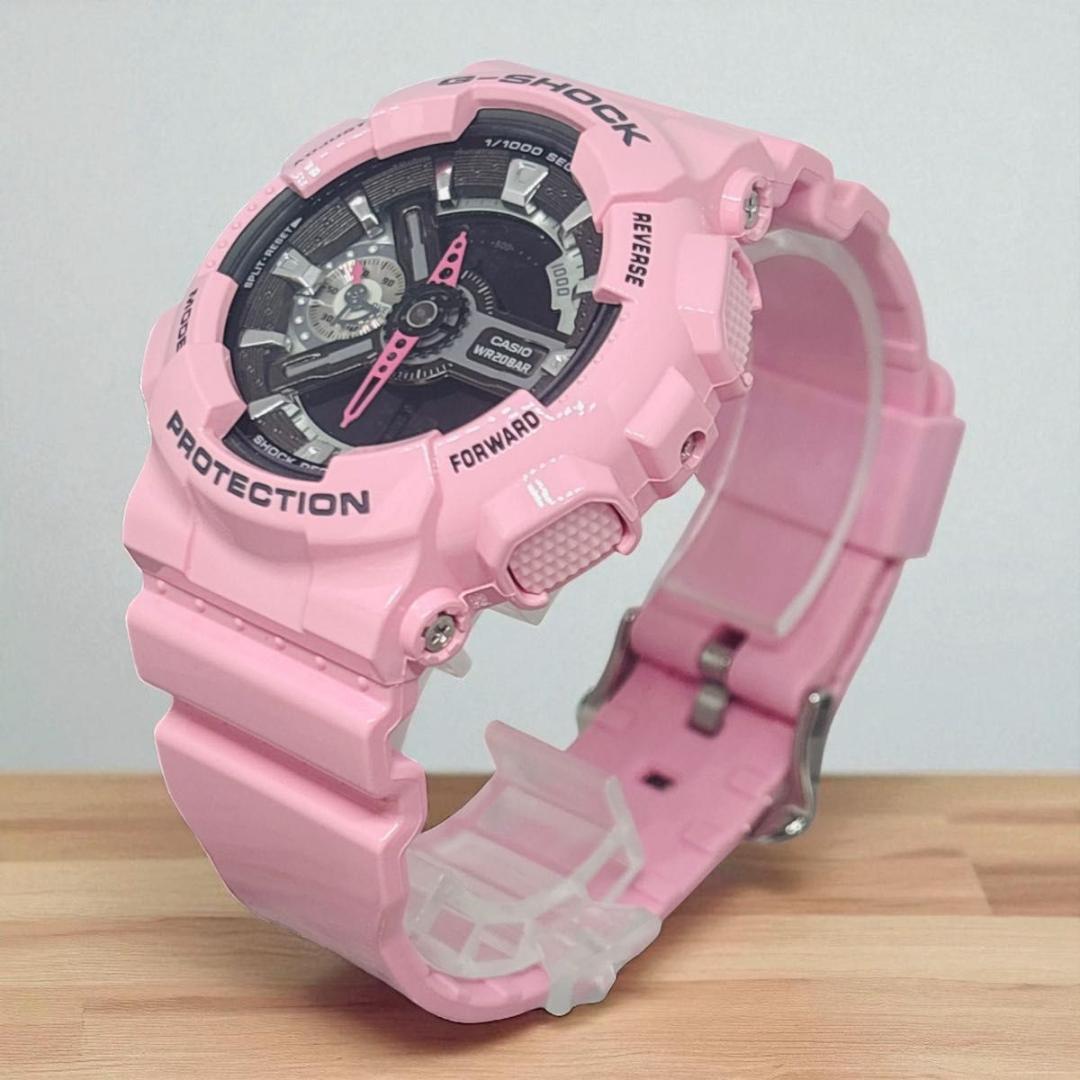 【未使用級美品】G-SHOCK BABY-G GMA-S110MP ピンク