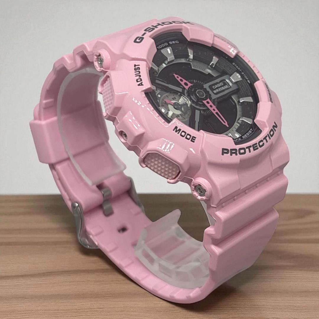 【未使用級美品】G-SHOCK BABY-G GMA-S110MP ピンク