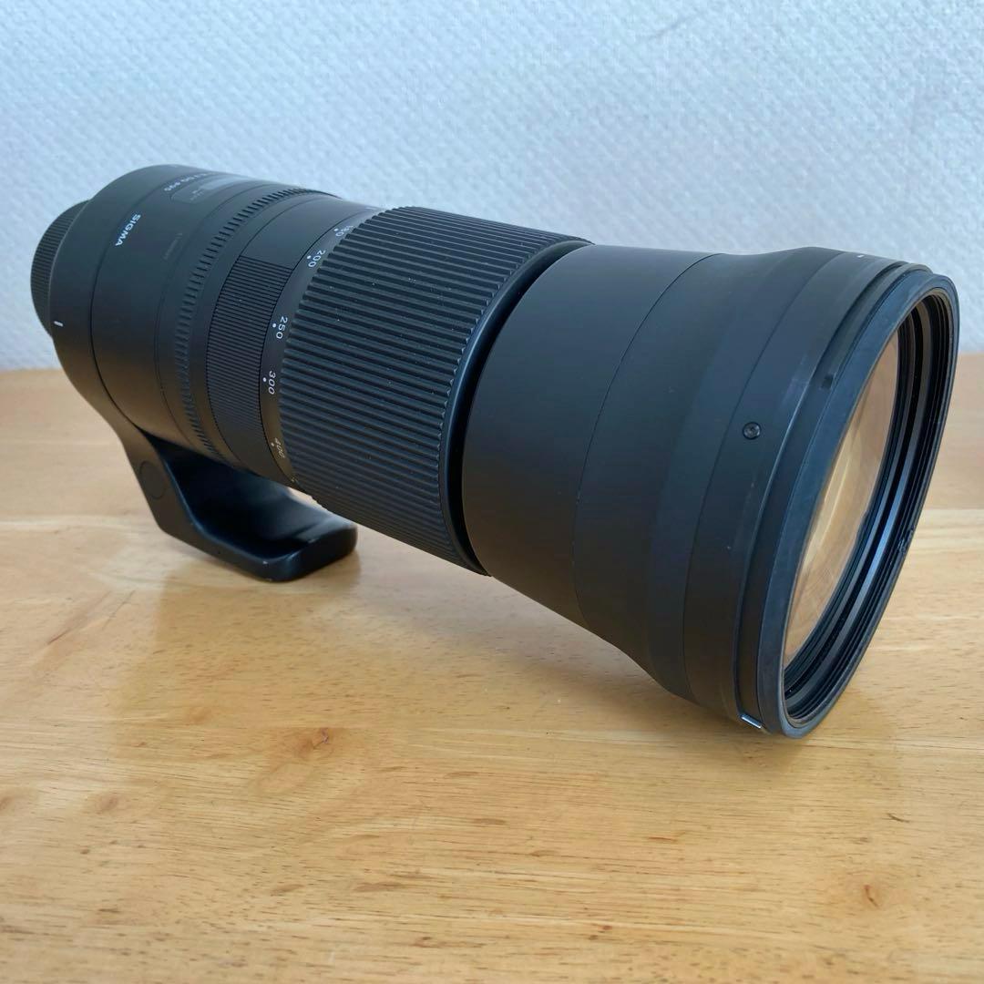 シグマ150.-600mm F5-6.3 DG HSM （ニコンFマウント用）