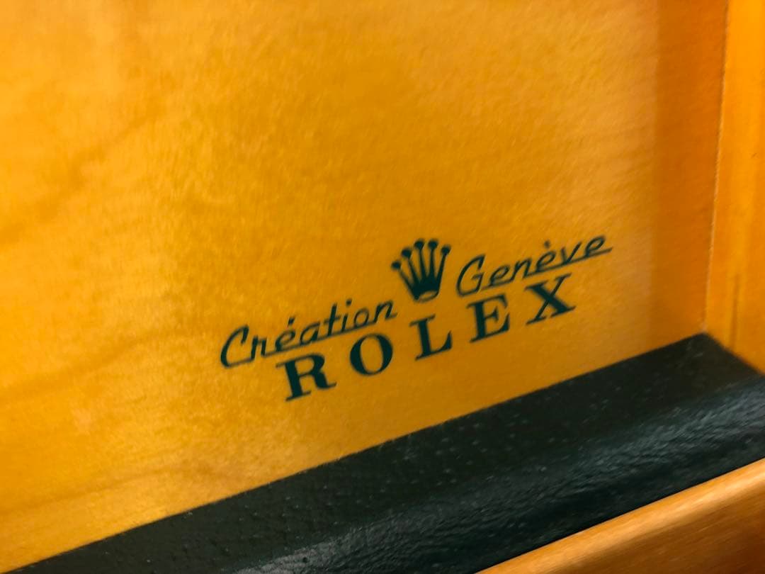 ぷ*く様 ロレックス　外箱　内箱　取説　手帳カバー　グリーン
