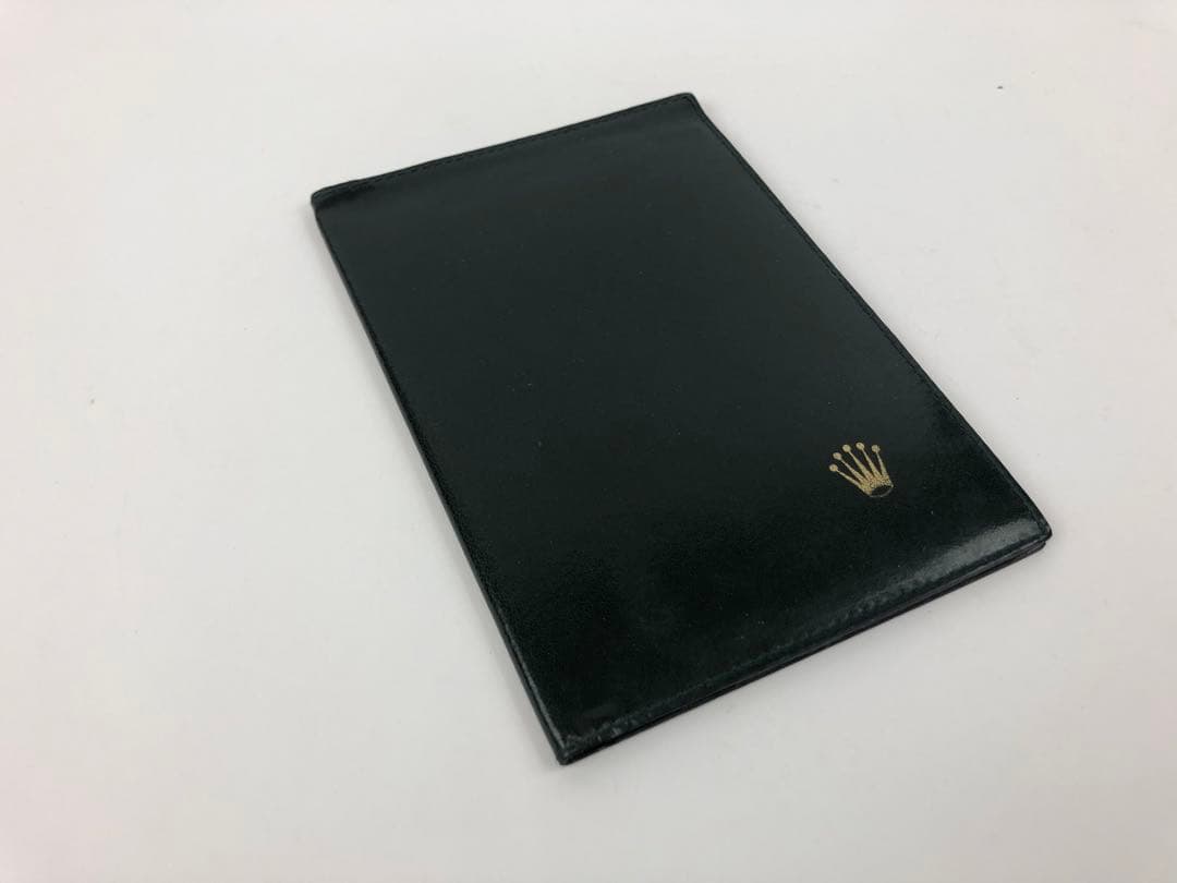 ぷ*く様 ロレックス　外箱　内箱　取説　手帳カバー　グリーン