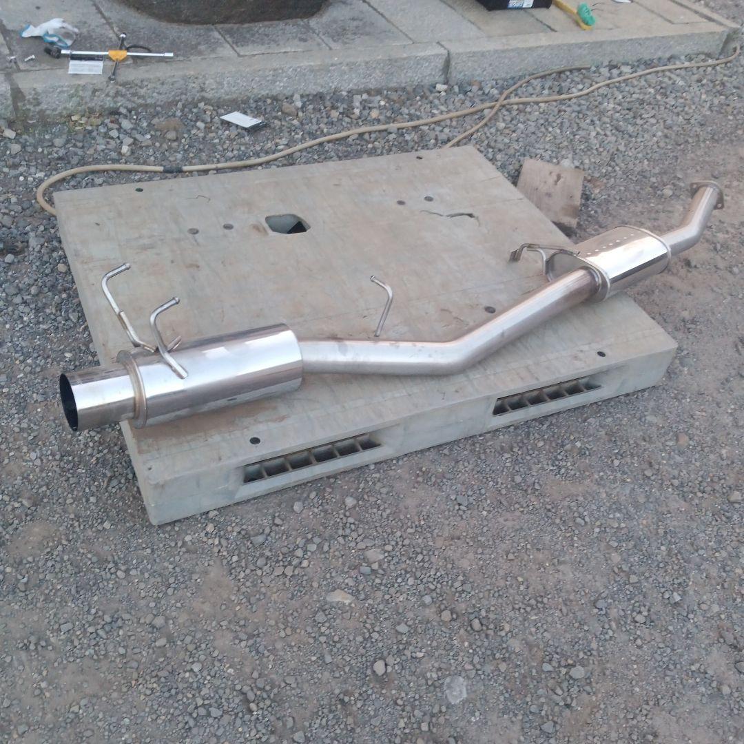 １８０ＳＸ シルビア　用　アペックス　レボリューション　マフラー