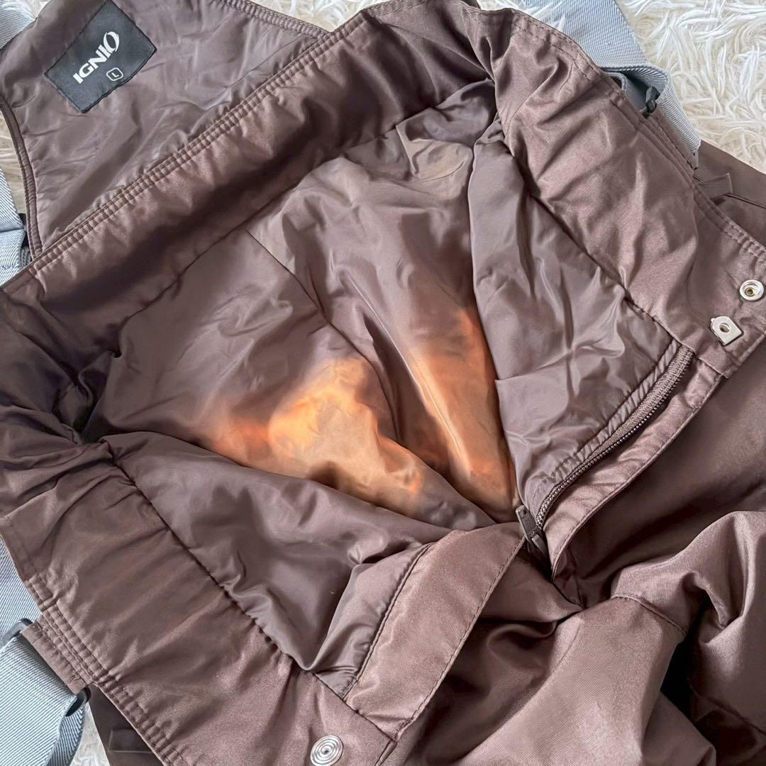 #S2✨IGNIO✨大きめサイズ✨スキーウェア 上下セット レディースL