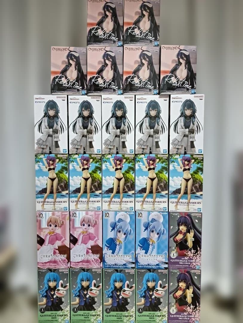 26個　フィギュア