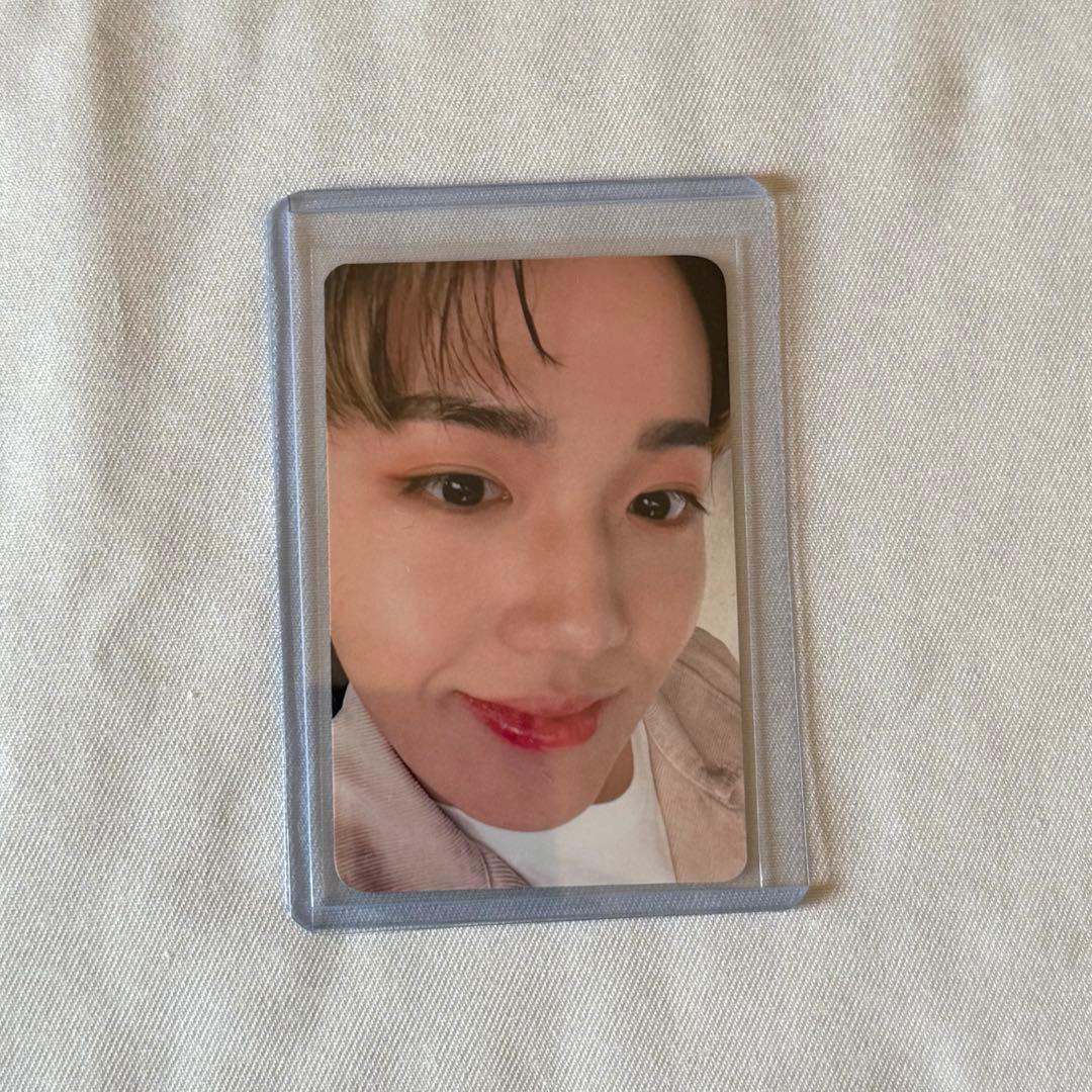 TREASURE ドヨン　台湾　台北　対面サイン会　当選者特典トレカ