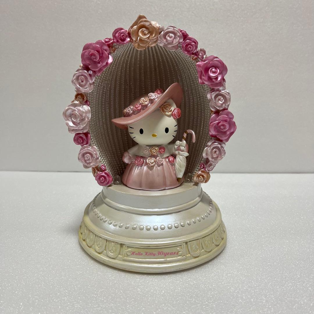 ハローキティ　30周年記念 オルゴール ライト　サンリオ