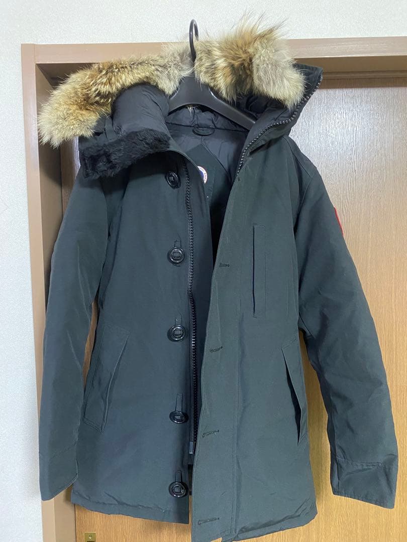   ジャスパー カナダグース ブラック　XS