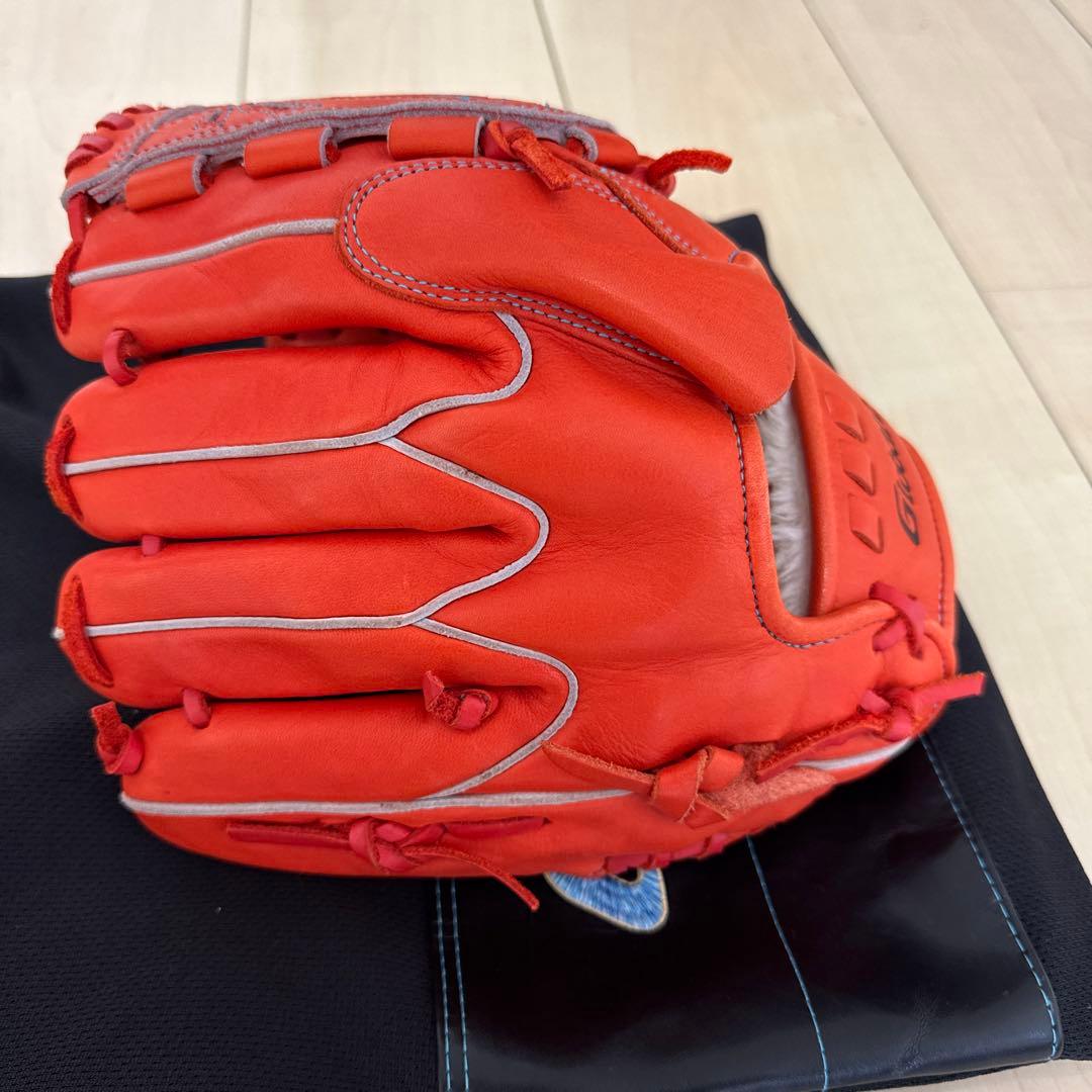 ミズノ　少年軟式　ピッチャー用　グローブ