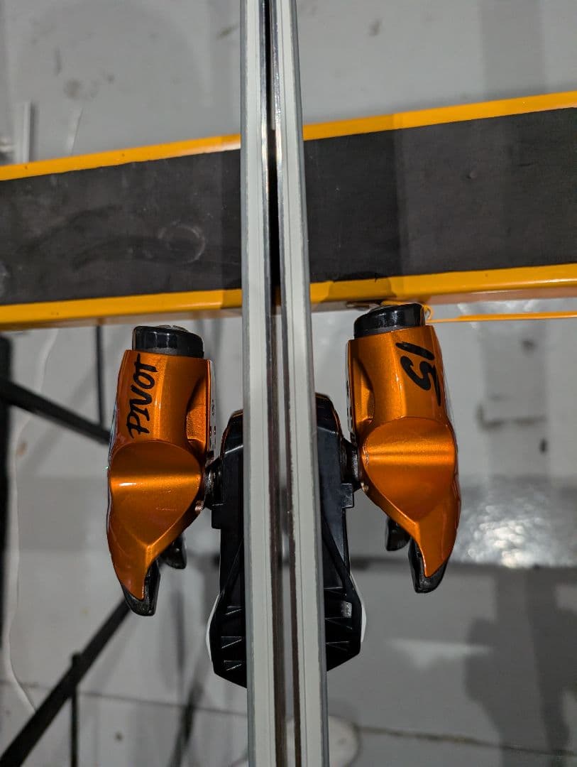 スキー Candide Skis AK106 157cm +Look pivot15