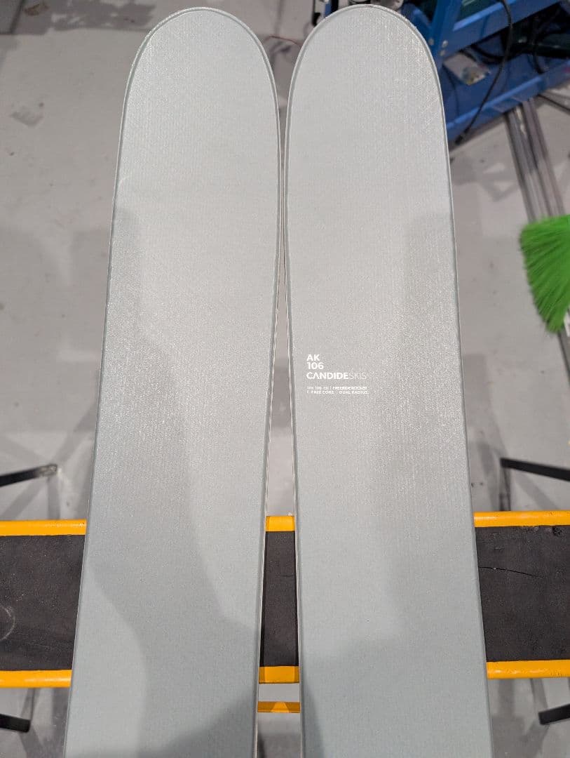 スキー Candide Skis AK106 157cm +Look pivot15