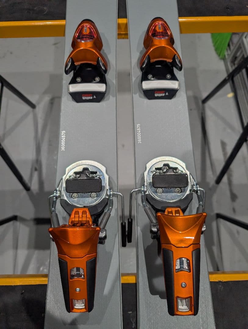 スキー Candide Skis AK106 157cm +Look pivot15