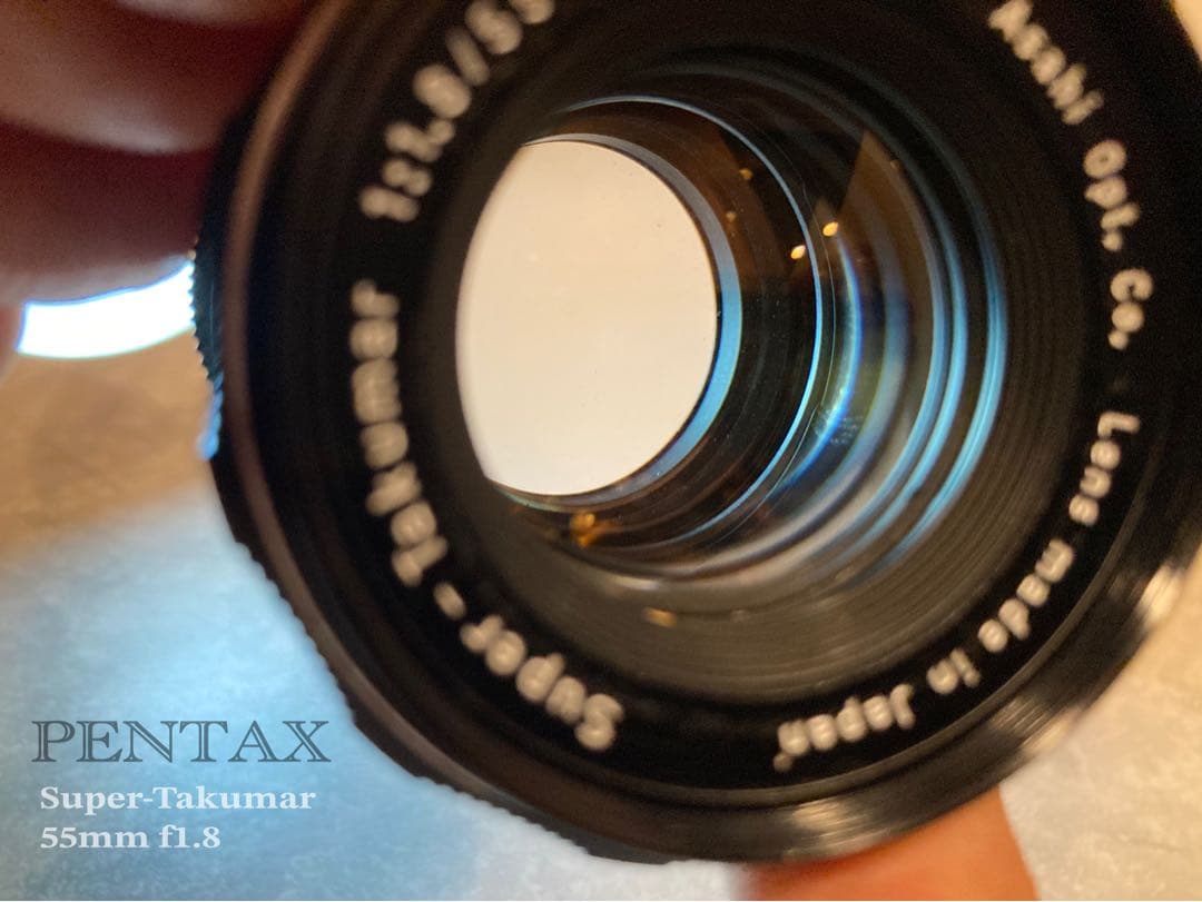 ★初期保証★pentax sp ／s-takumar f1.8★完動品＊美品