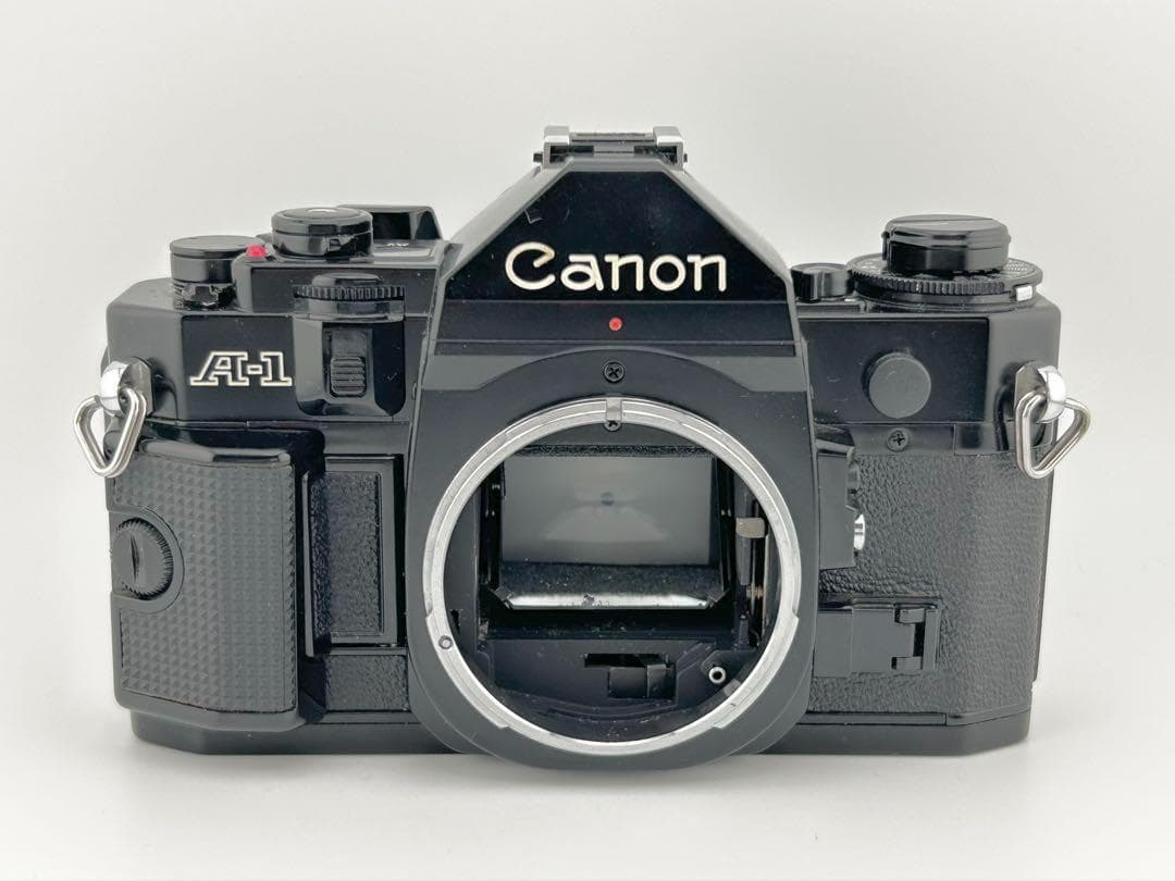 【完動品】　Canon A-1 + 標準レンズセット　動作確認済