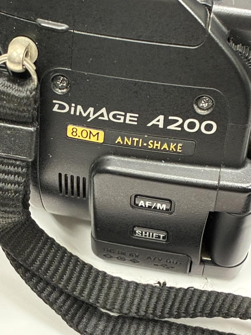 25M10-146 ミノルタ ディマージュ A200 デジカメ 一眼カメラ