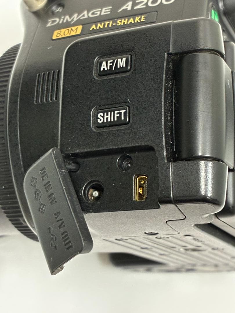 25M10-146 ミノルタ ディマージュ A200 デジカメ 一眼カメラ