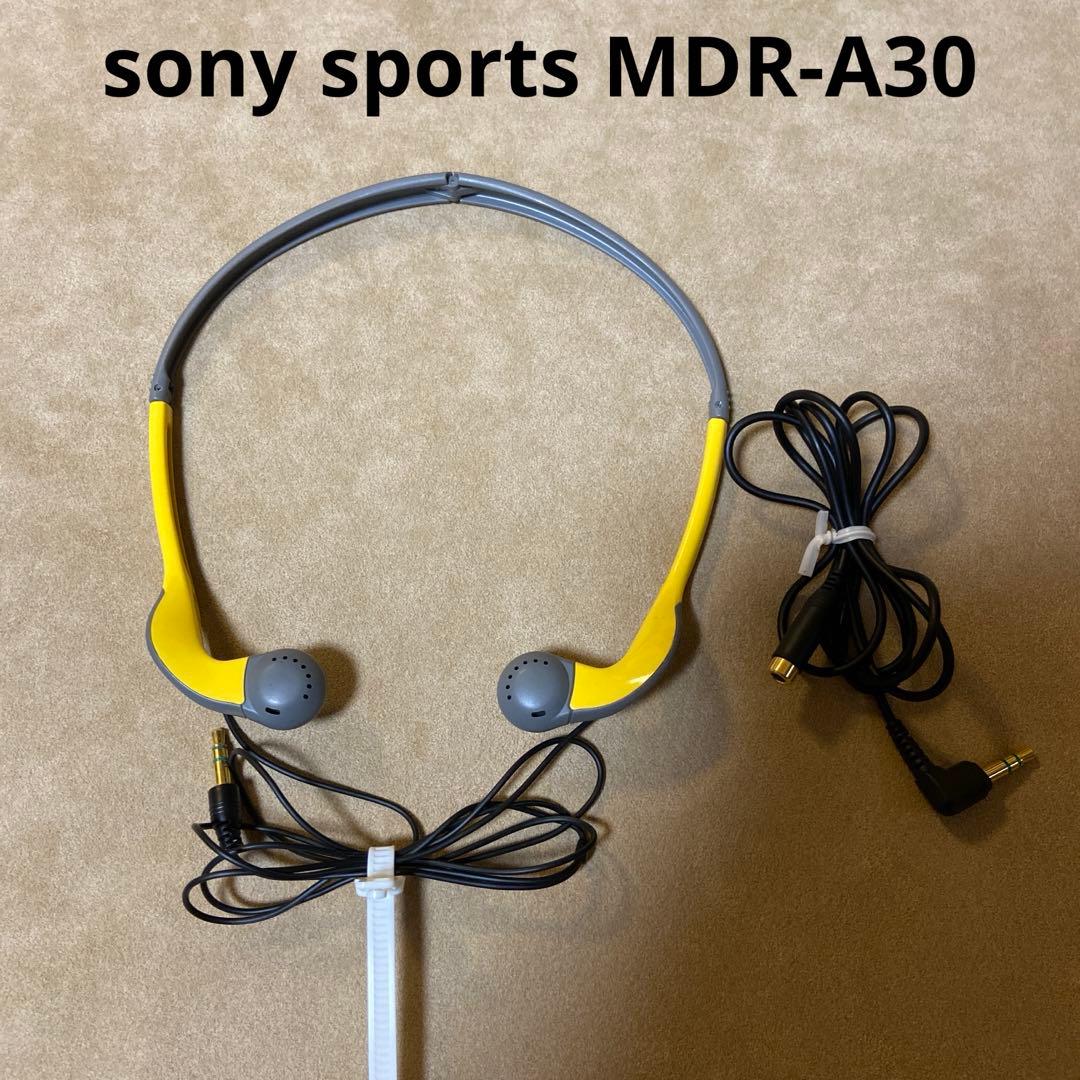 sony sports イヤホン MDR-A30 ソニースポーツ ヘッドホン