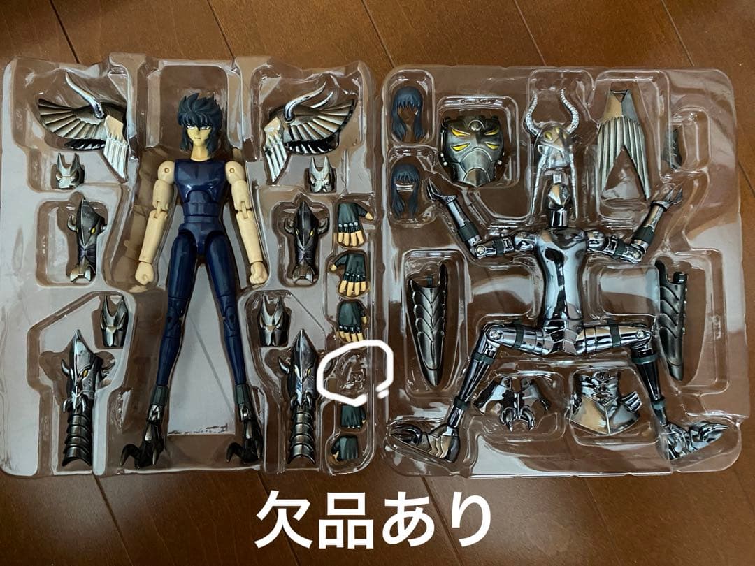 セイントクロスマイス　冥衣　5体セット　台座付き