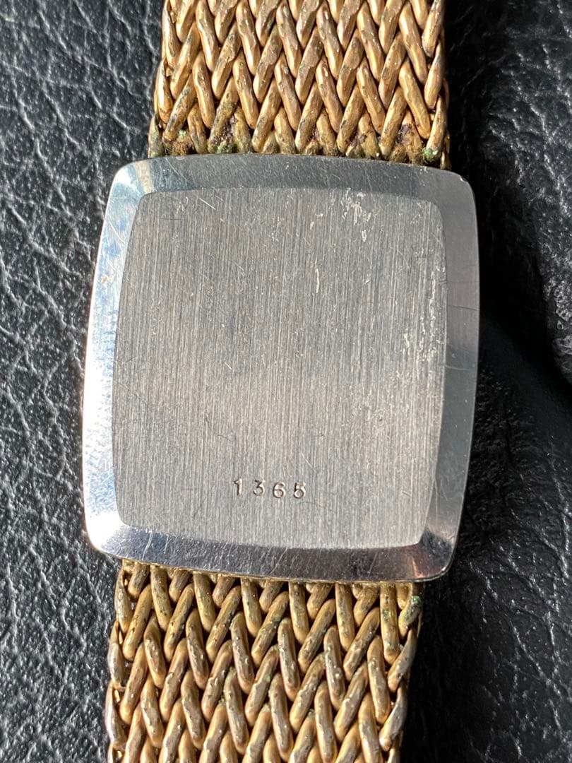 時計 OMEGA De Ville Quartz Cal.1365