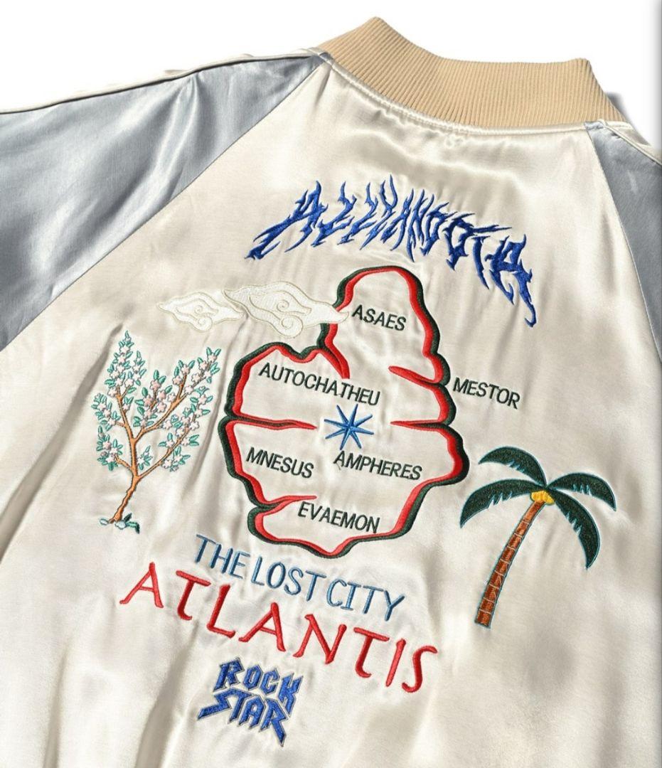 ALLY＆DIA リバーシブルスカジャン　Ｌサイズ未着用　jesse kj着用