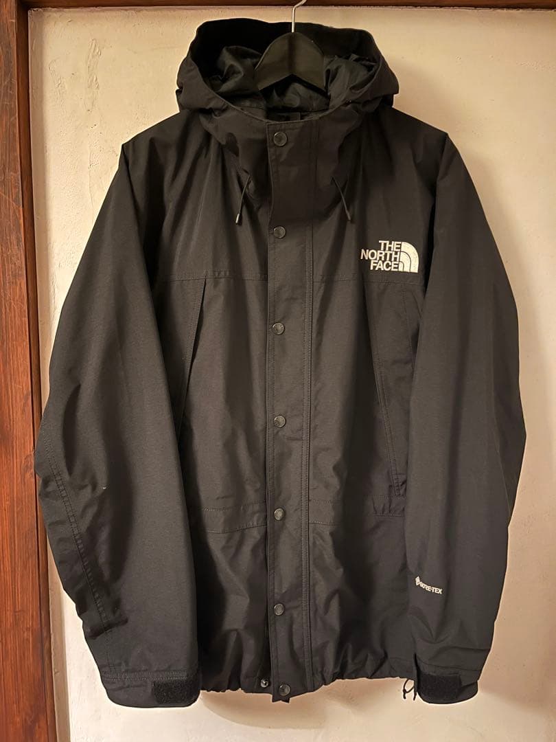 THE NORTH FACE ブラック マウンテンライトジャケット　Lサイズ