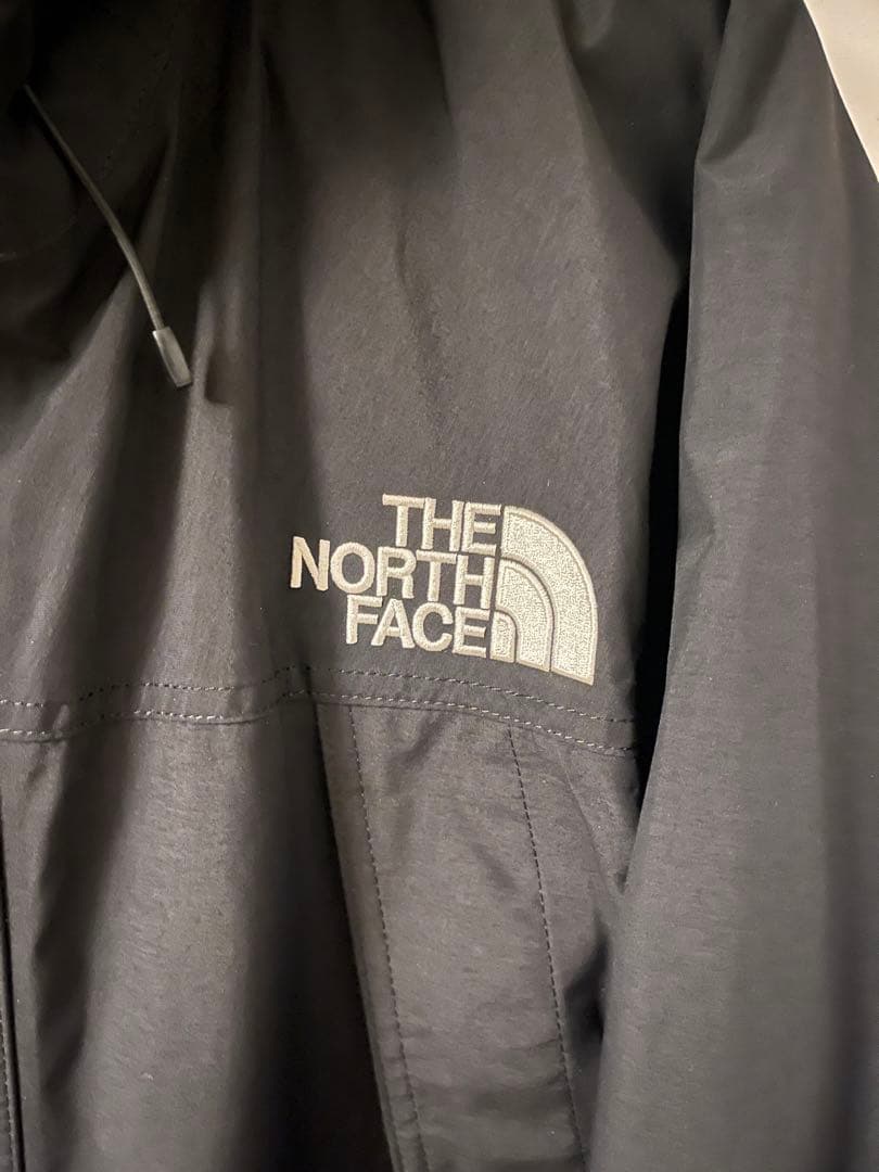 THE NORTH FACE ブラック マウンテンライトジャケット　Lサイズ