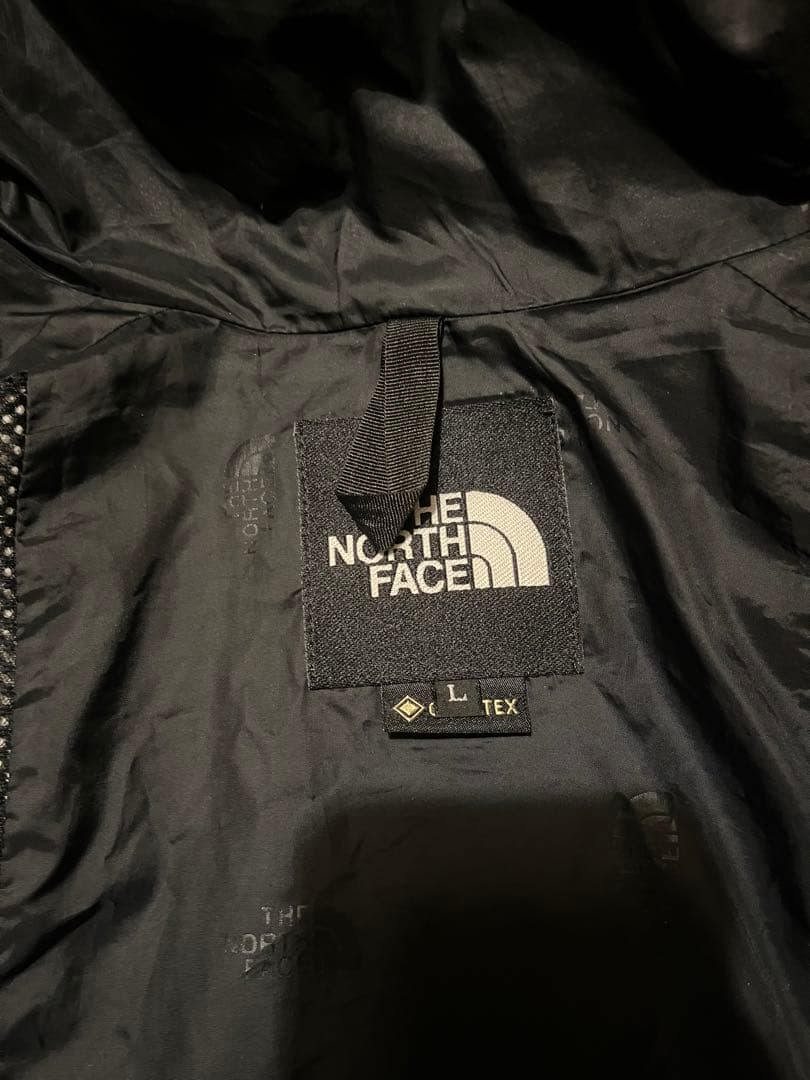 THE NORTH FACE ブラック マウンテンライトジャケット　Lサイズ