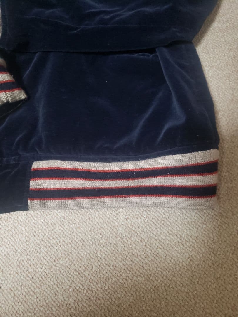 希少 ヒューストン リバーシブル スカジャン 別珍 ベロア　HOUSTON