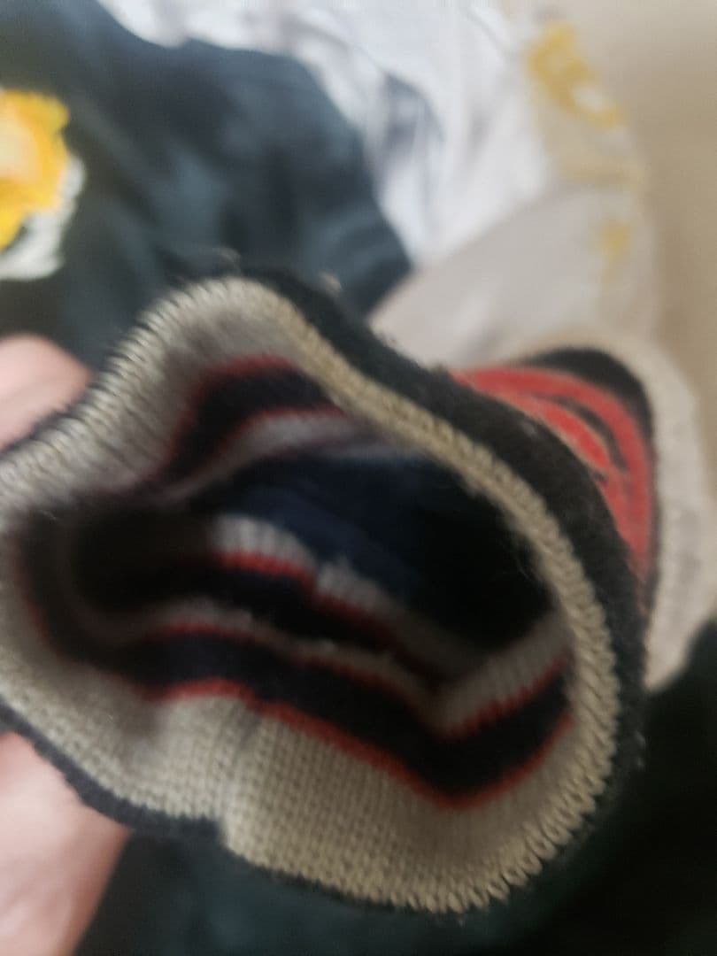 希少 ヒューストン リバーシブル スカジャン 別珍 ベロア　HOUSTON