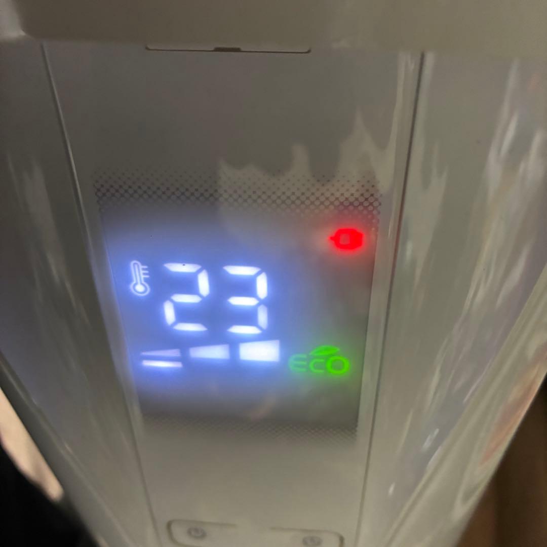 美品デロンギ オイルヒーター ベルカルドRHJ75V0915-GY 10-13畳