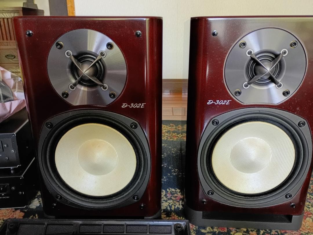 錦＠浩二　　ONKYO　オンキョー　スピーカー　D-302E