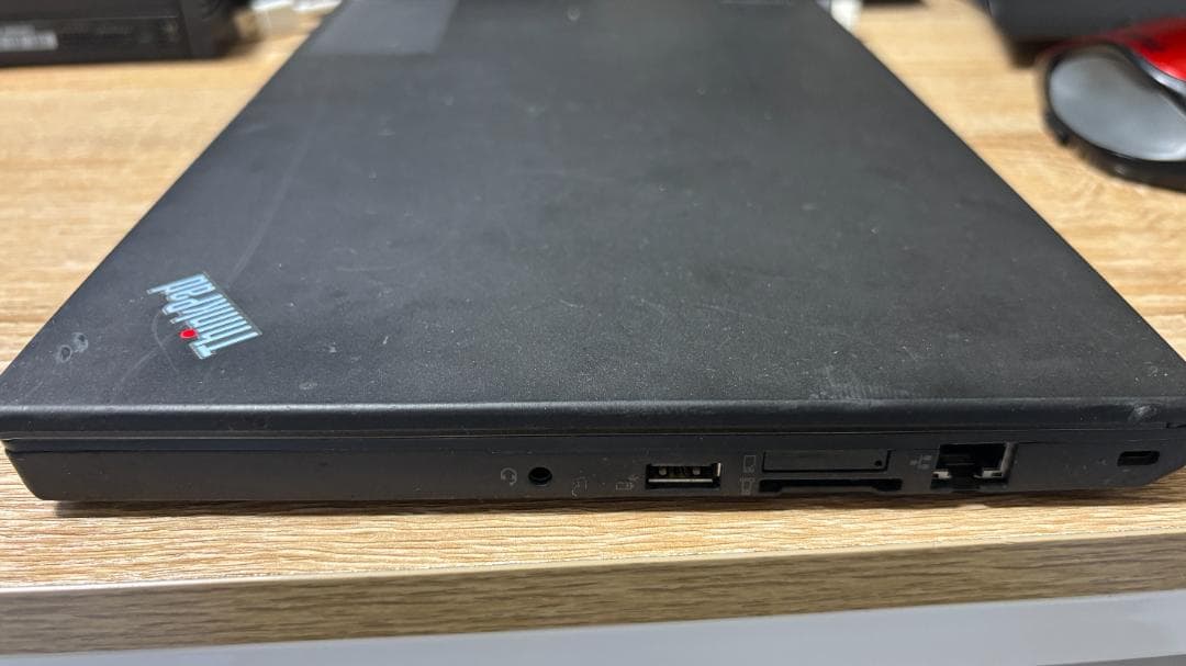 【中古】Lenovo X260 i7/16GB/SSD500GB 起動確認済