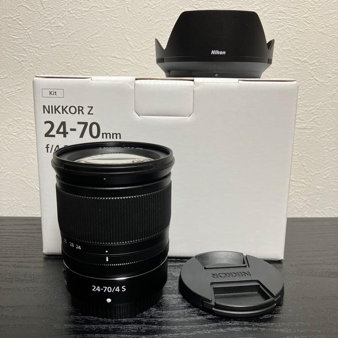 Nikon NIKKOR Z 24-70mm f4 S ズームレンズ
