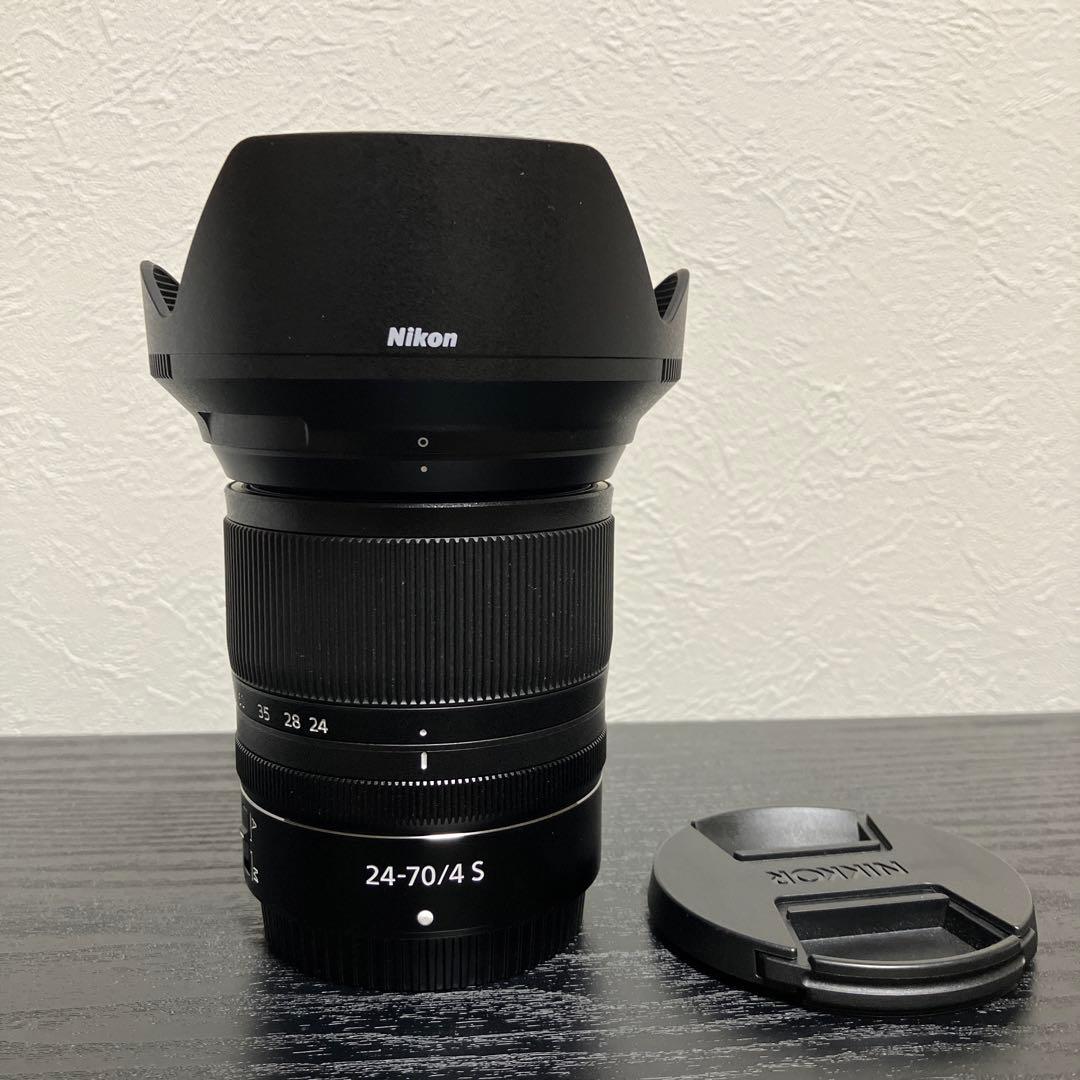 Nikon NIKKOR Z 24-70mm f4 S ズームレンズ