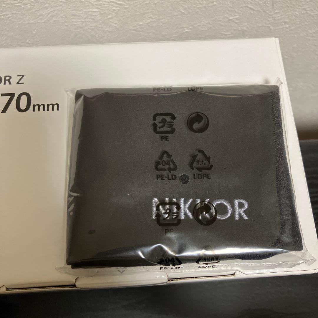 Nikon NIKKOR Z 24-70mm f4 S ズームレンズ