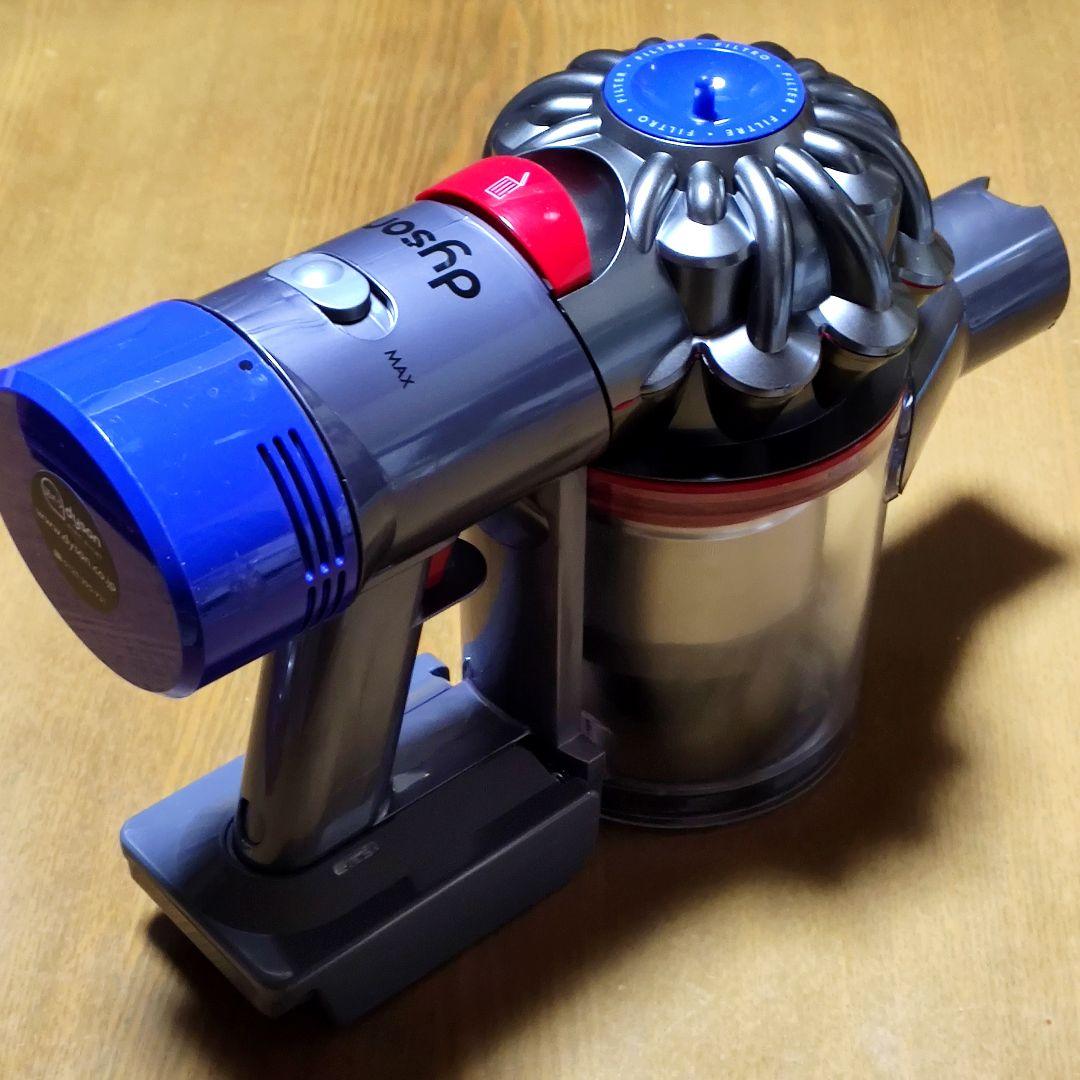 ダイソン SV11 掃除機＋マキタ18vアダプターセット完全分解清掃済み 動作品