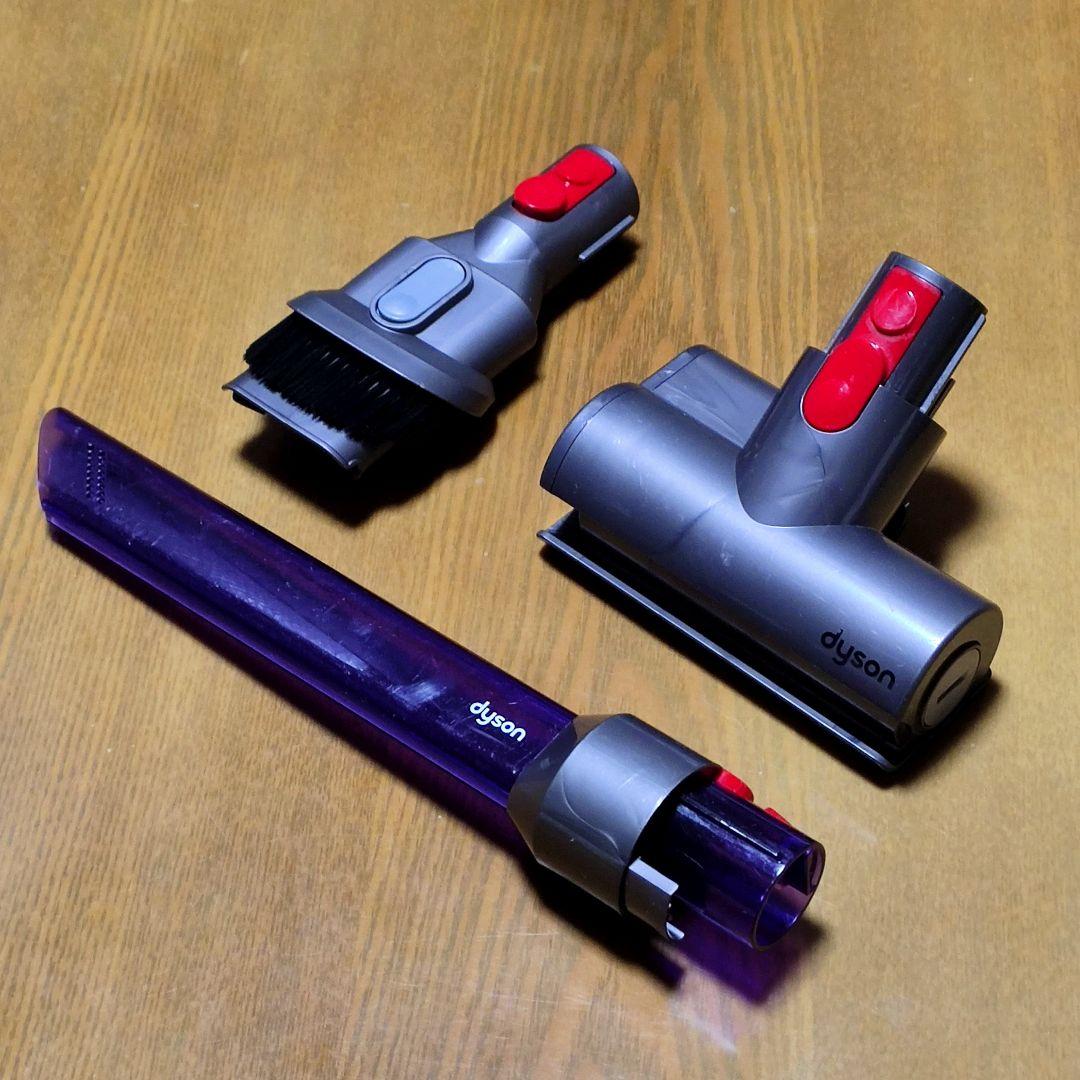 ダイソン SV11 掃除機＋マキタ18vアダプターセット完全分解清掃済み 動作品