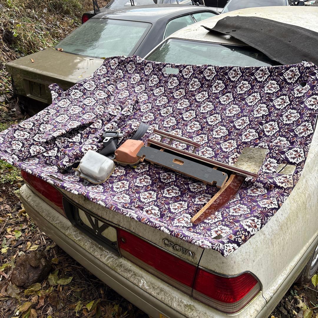 15クラウン 内装