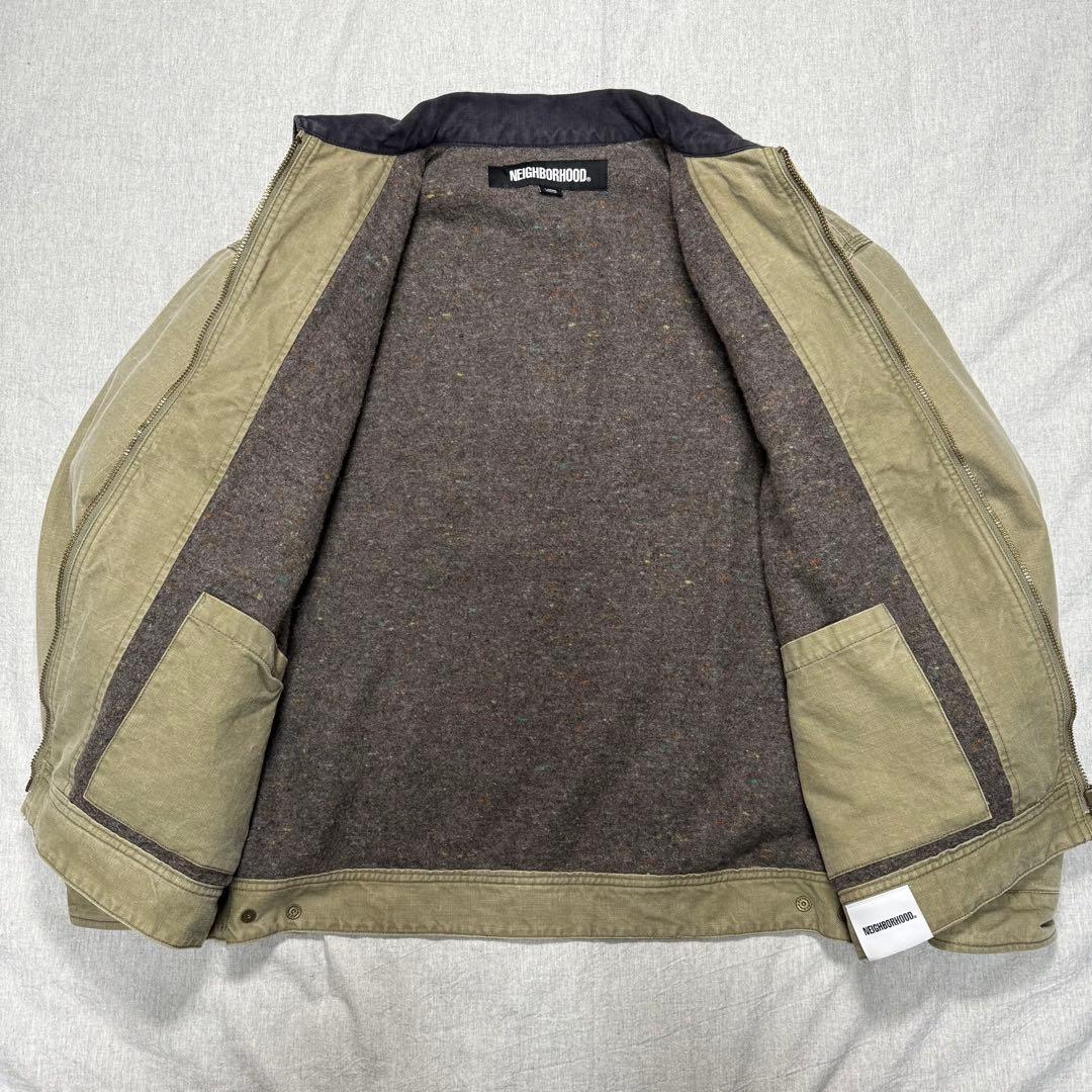 【本日限定価格】NEIGHBORHOOD DUCK WORK JACKET L