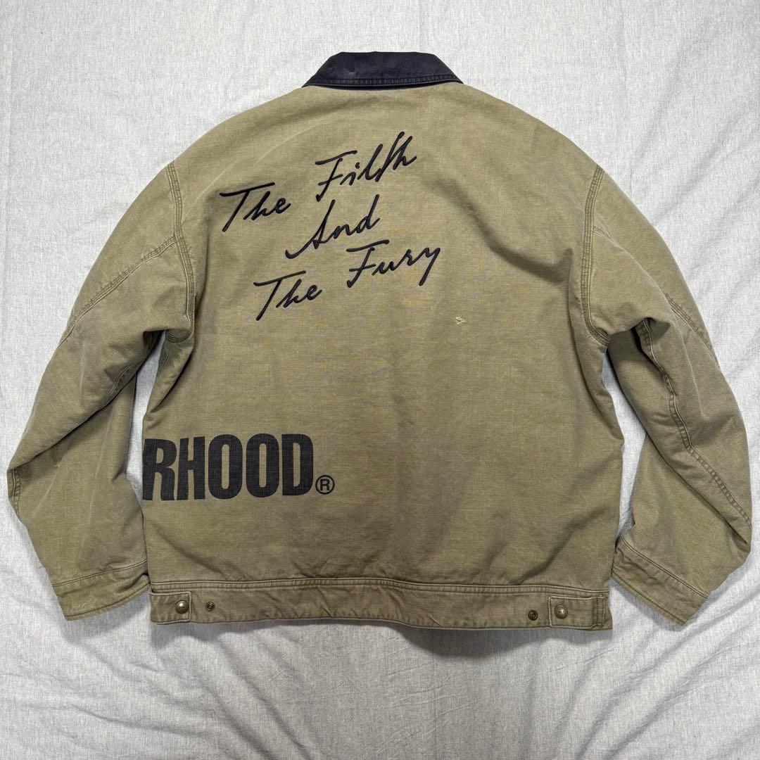 【本日限定価格】NEIGHBORHOOD DUCK WORK JACKET L