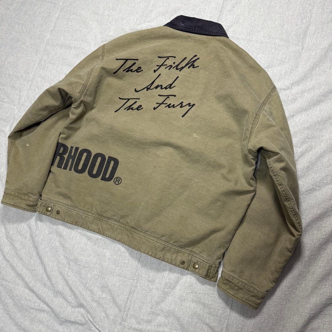 【本日限定価格】NEIGHBORHOOD DUCK WORK JACKET L