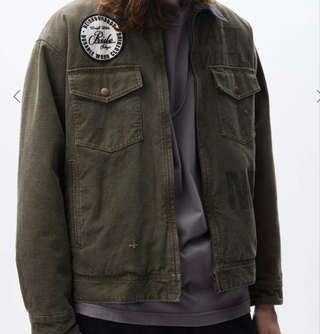 【本日限定価格】NEIGHBORHOOD DUCK WORK JACKET L