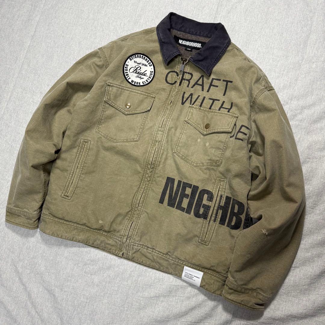 【本日限定価格】NEIGHBORHOOD DUCK WORK JACKET L