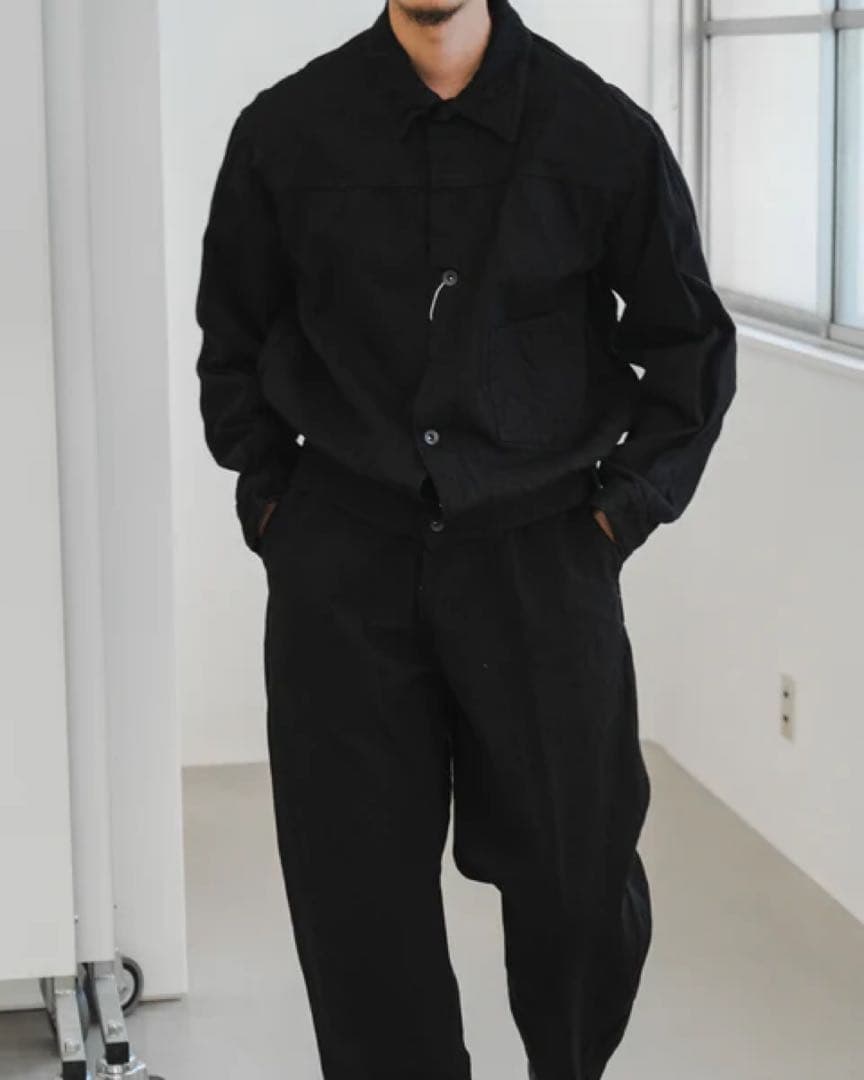 COMOLI コモリシャツ(Y03-02001)