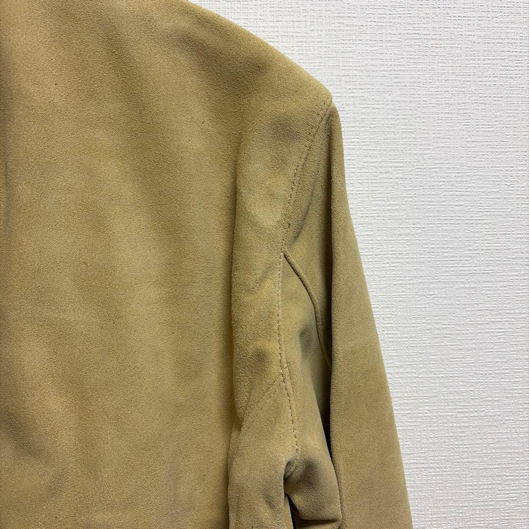 未使用バンソン vanson C2R 36ベージュスエードライダースカスタム