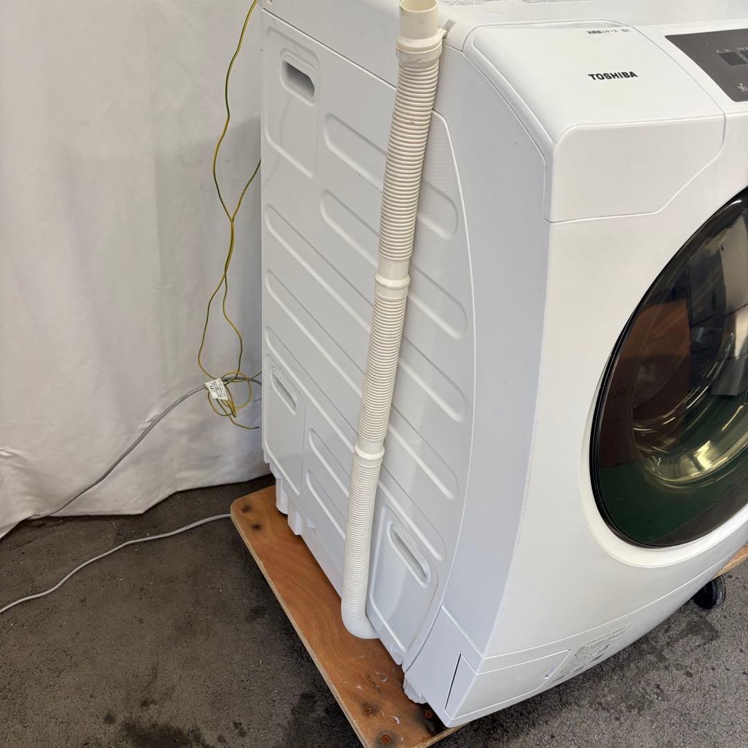 ★29　ドラム式洗濯機　東芝　9キロ　乾燥　安い　綺麗　左開き　設置無料